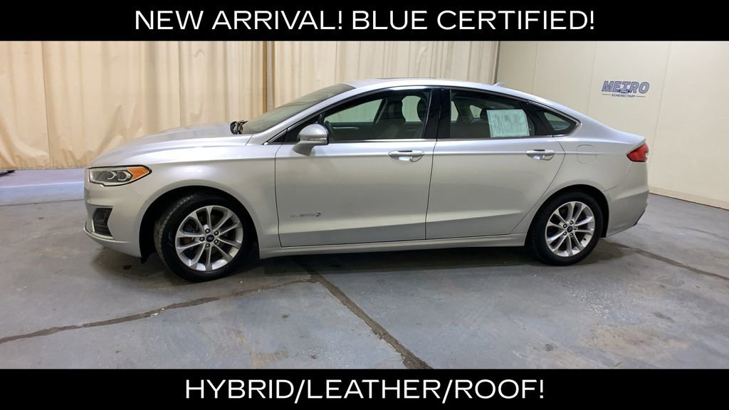 Used 2019 Ford Fusion SEL FWD image 6