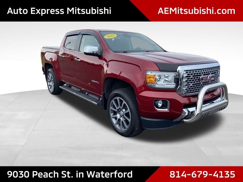 Used 2018 GMC Canyon Denali 360° Tour