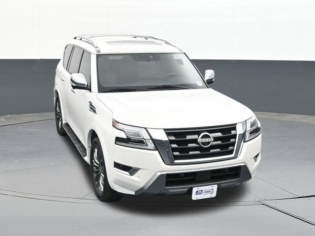 Used 2023 Nissan Armada Platinum w/ Captain's Chairs Package image 72