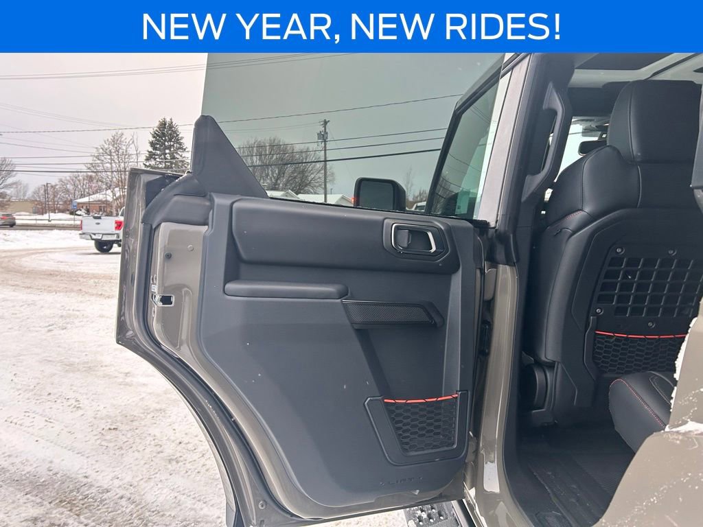 New 2025 Ford Bronco Raptor image 17