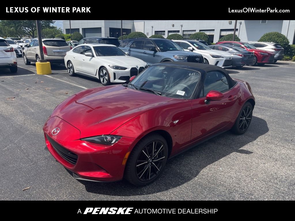 Used 2024 MAZDA MX-5 Miata Grand Touring image 1