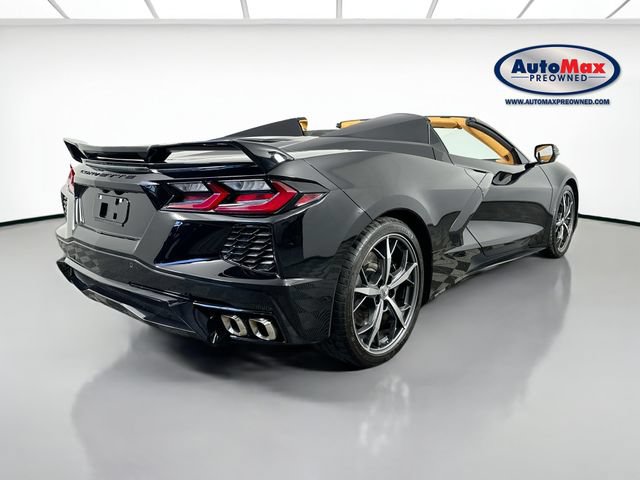 Used 2023 Chevrolet Corvette Stingray Premium Conv w/ Z51 Performance Package RWD image 2
