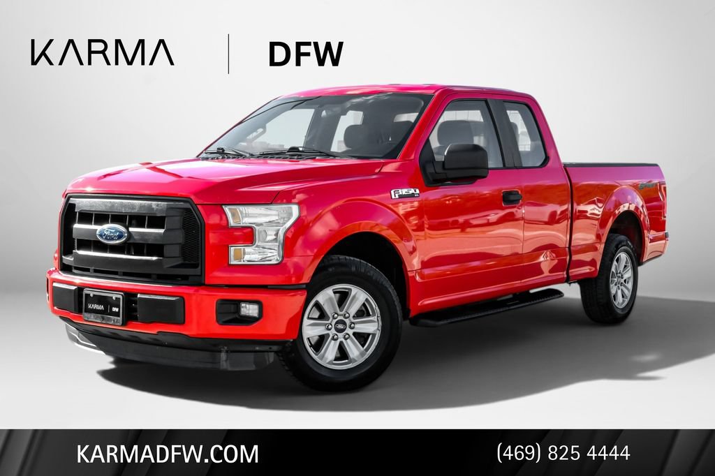 Used 2015 Ford F150 XL w/ Equipment Group 101A Mid