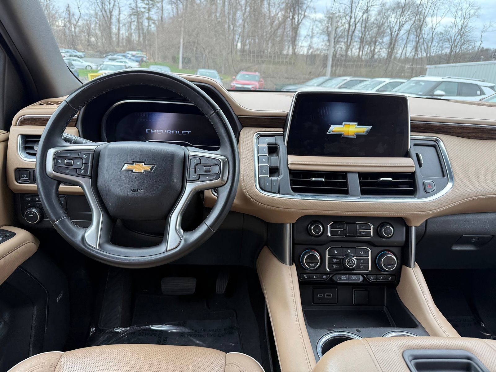 Certified 2023 Chevrolet Tahoe Premier AWD/4WD image 26