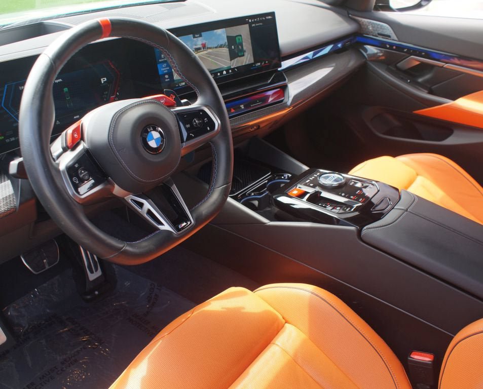 Used 2025 BMW M5 w/ Carbon Package AWD/4WD image 15