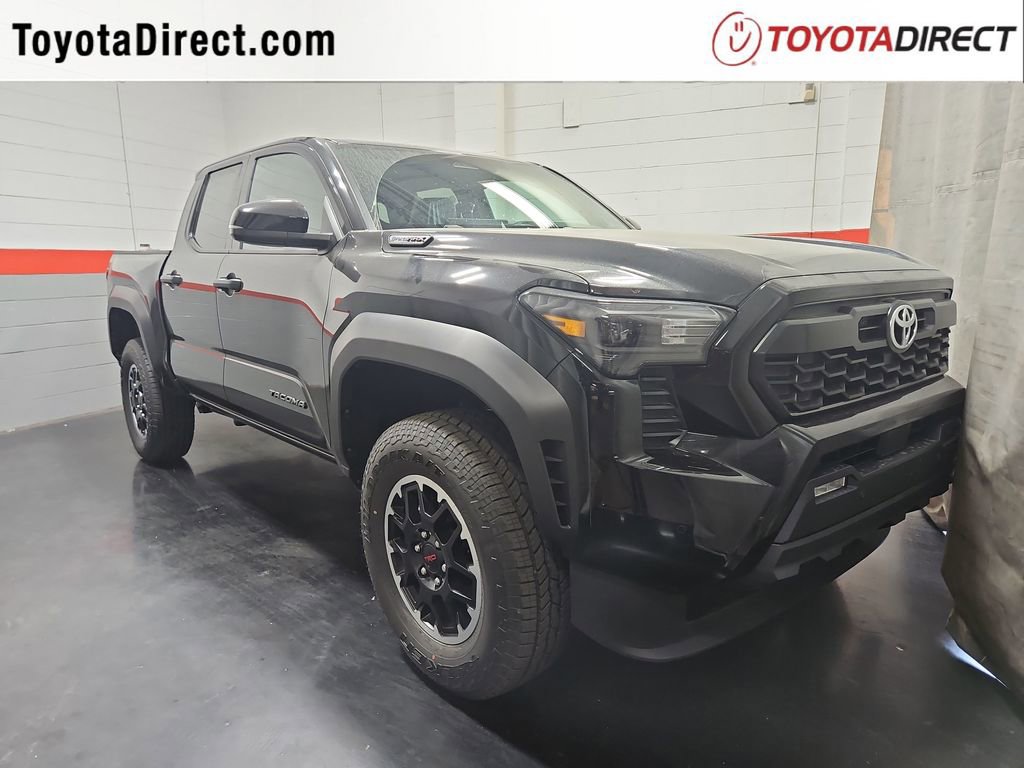 New 2025 Toyota Tacoma TRD Off-Road