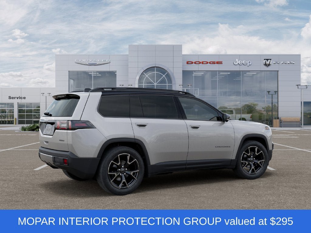 New 2026 Jeep Cherokee Overland w/ Advanced Pro Tech Group AWD/4WD image 4