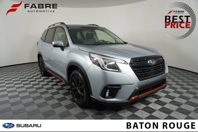 Used 2024 Subaru Forester Sport