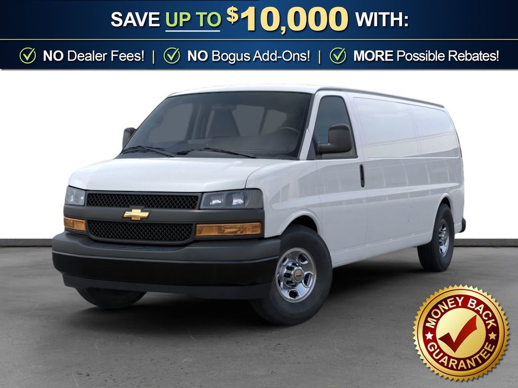 New 2026 Chevrolet Express 2500 Extended RWD image 11