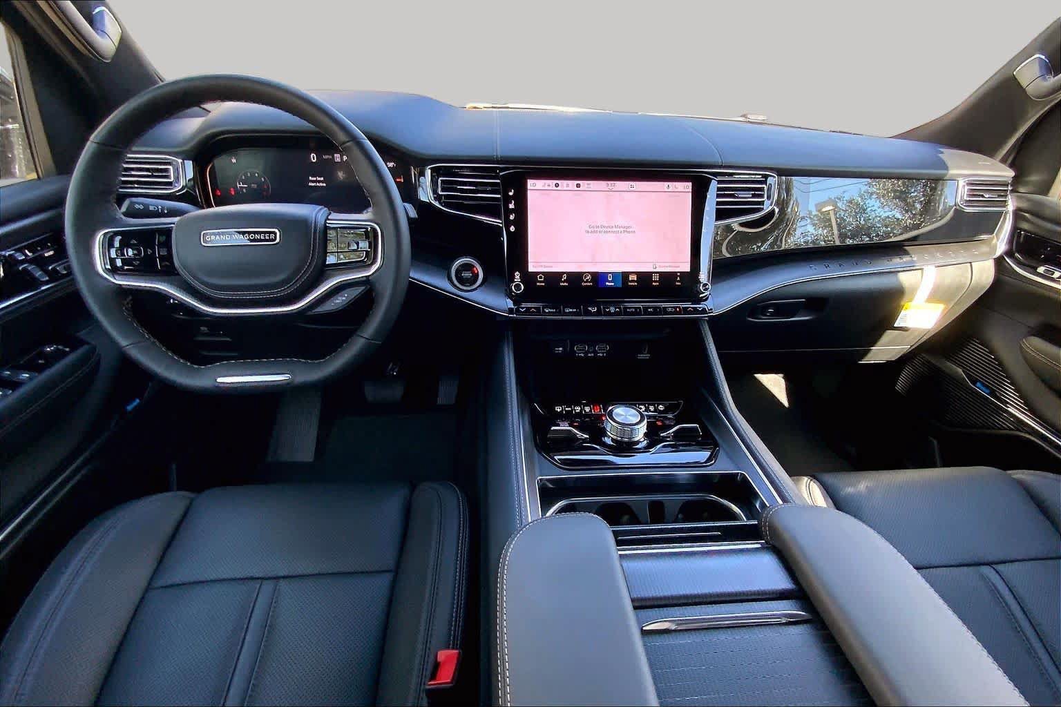 New 2026 Jeep Grand Wagoneer Summit AWD/4WD image 5