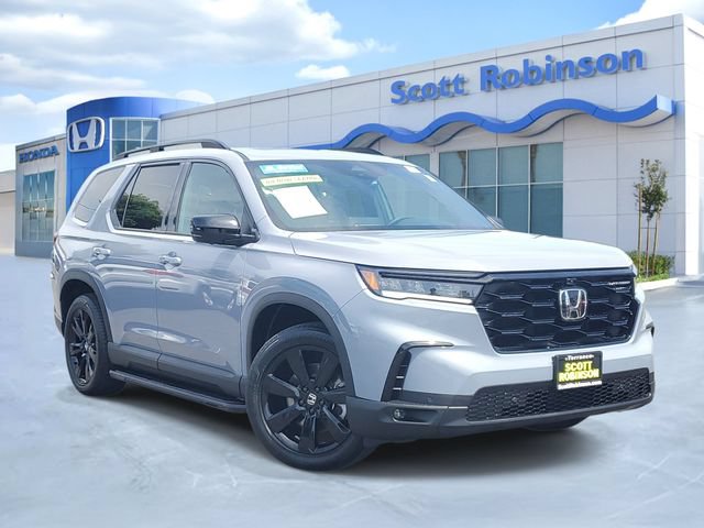 Certified 2025 Honda Pilot Black Edition