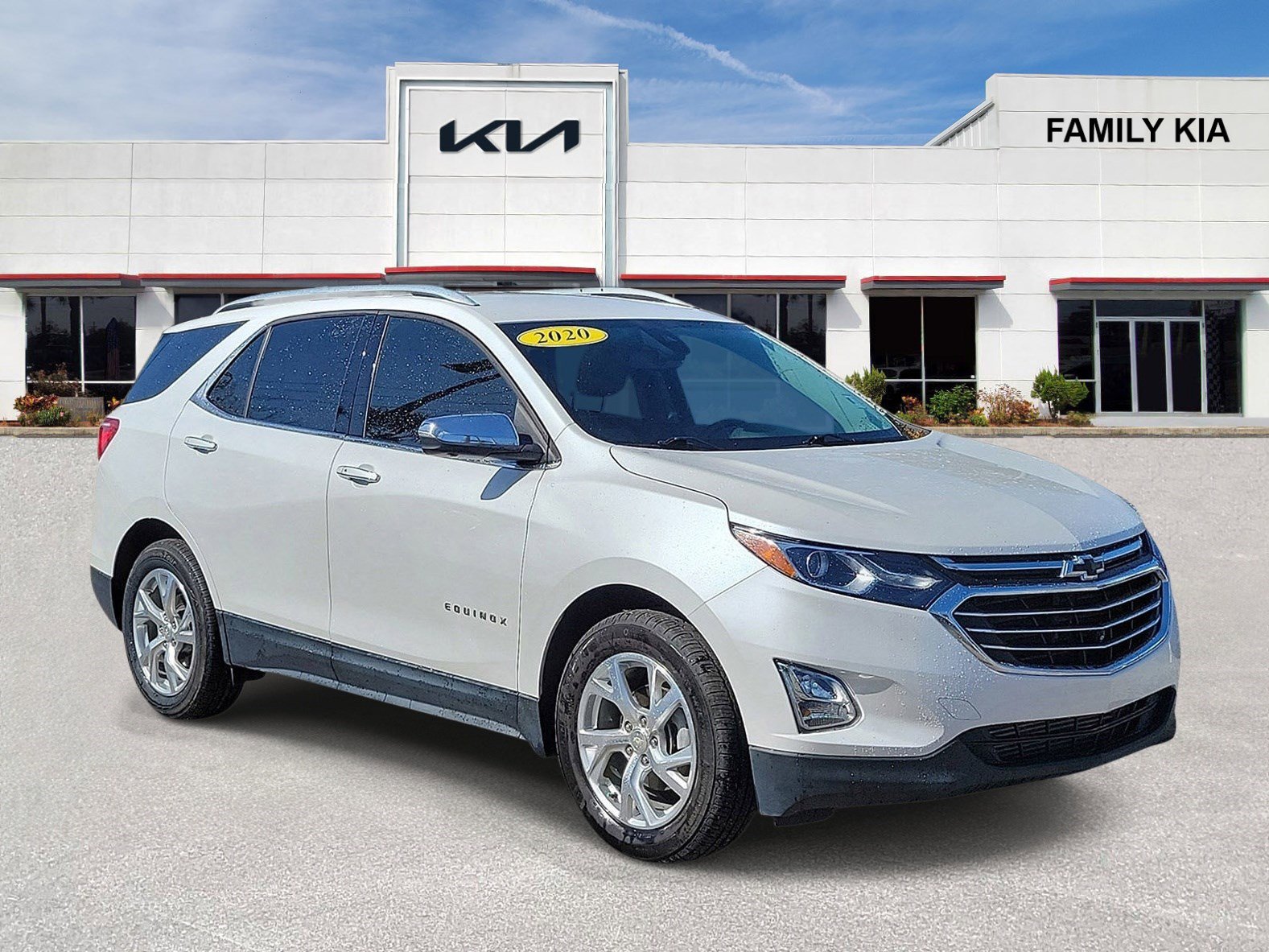 Used 2020 Chevrolet Equinox Premier image 1