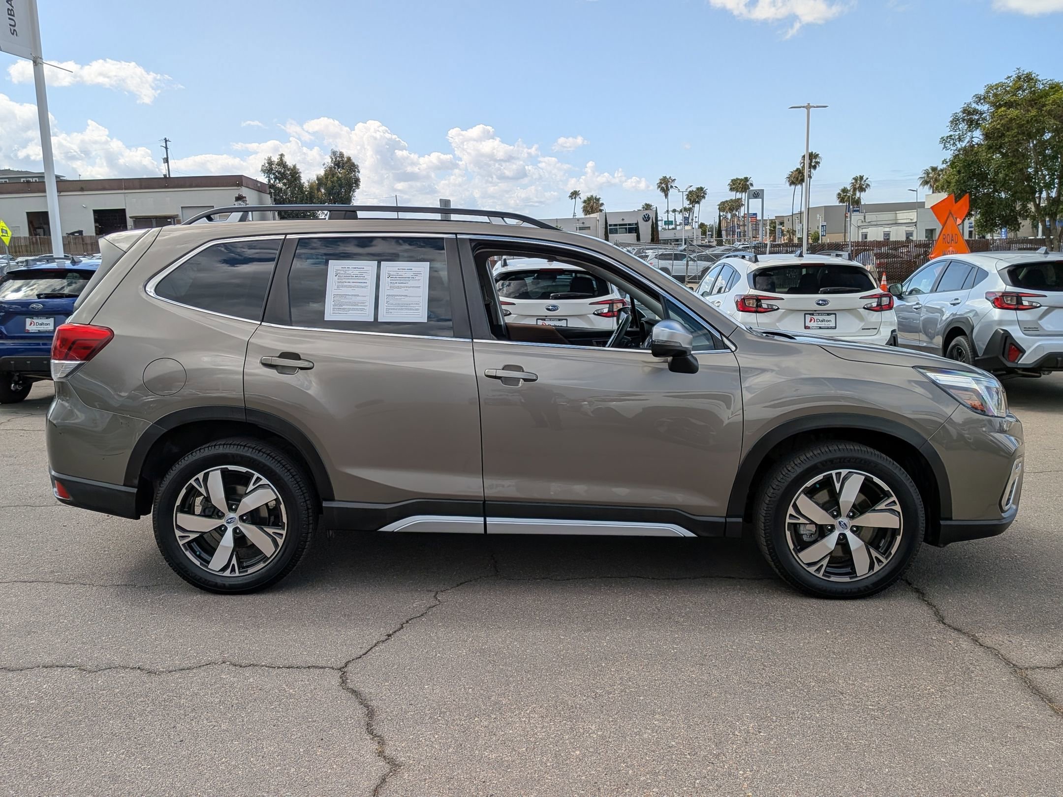 Certified 2021 Subaru Forester Touring w/ Popular Package #2 AWD/4WD image 5