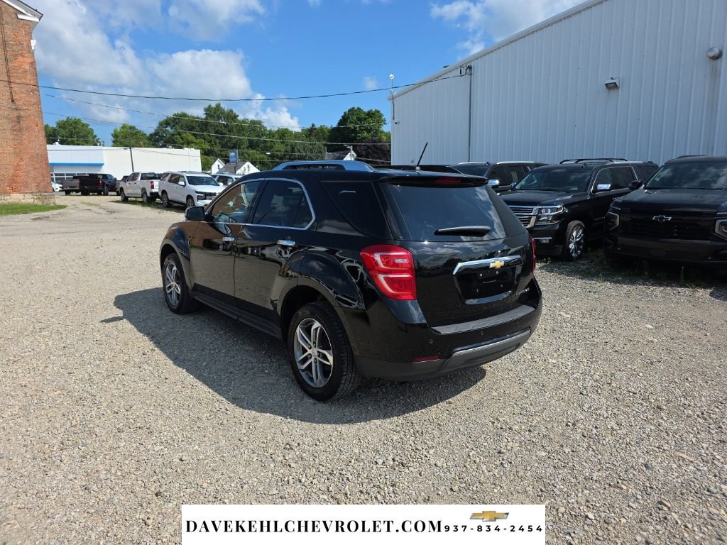 Used 2016 Chevrolet Equinox LTZ w/ Enhanced Convenience Package FWD image 3