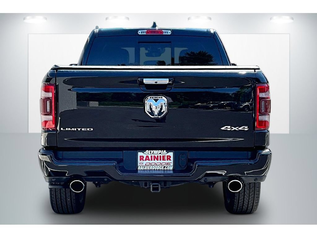 Used 2022 RAM 1500 Limited w/ Trailer Tow Group AWD/4WD image 4