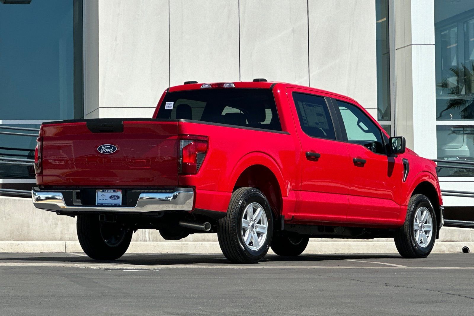 New 2025 Ford F150 XL w/ Equipment Group 103A High image 3