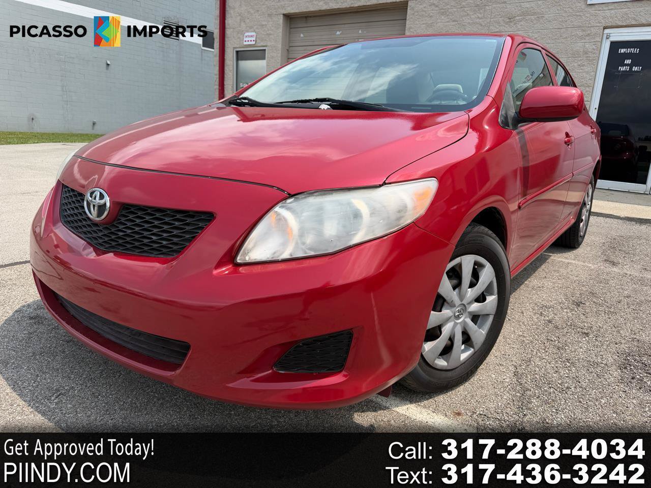 Used 2009 Toyota Corolla LE w/ All Weather Guard Pkg FWD image 1
