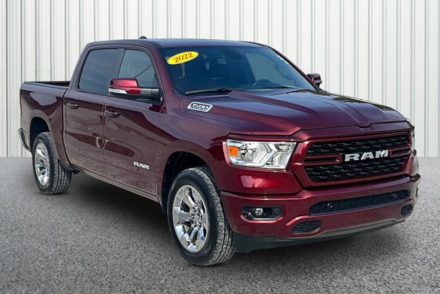 Used 2022 RAM 1500 Big Horn AWD/4WD image 1