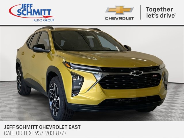 New 2025 Chevrolet Trax RS w/ Driver Confidence Package