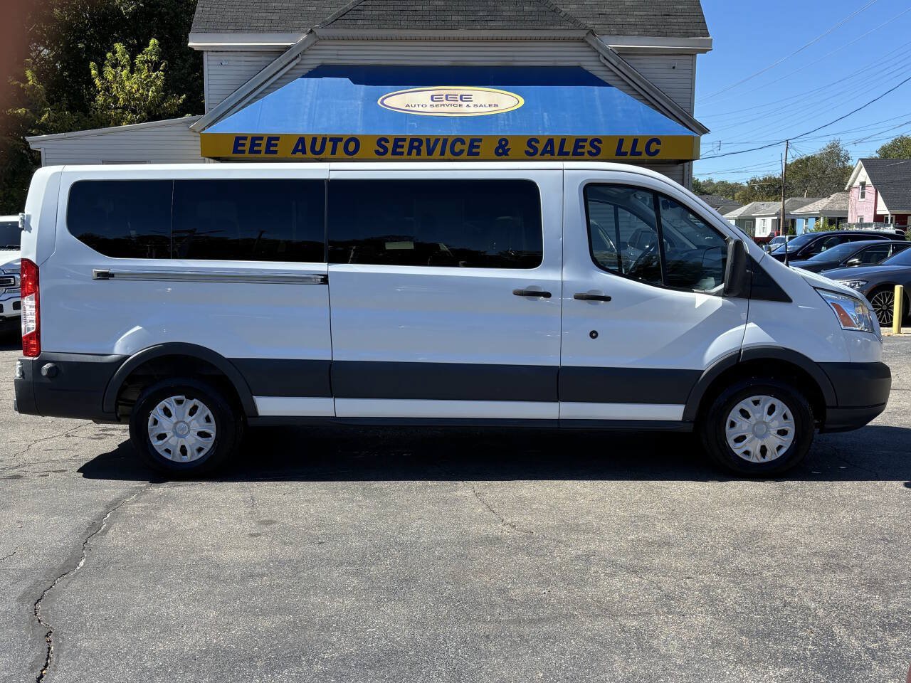 Used 2015 Ford Transit 350 XLT