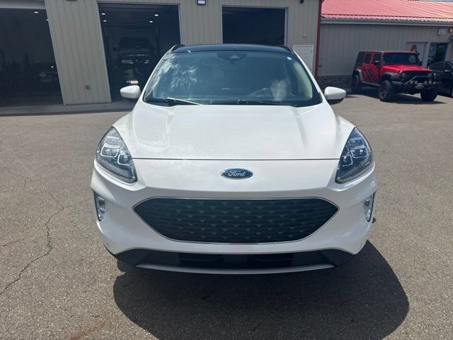 Used 2020 Ford Escape Titanium w/ Titanium Premium Package 2.0 AWD/4WD image 8