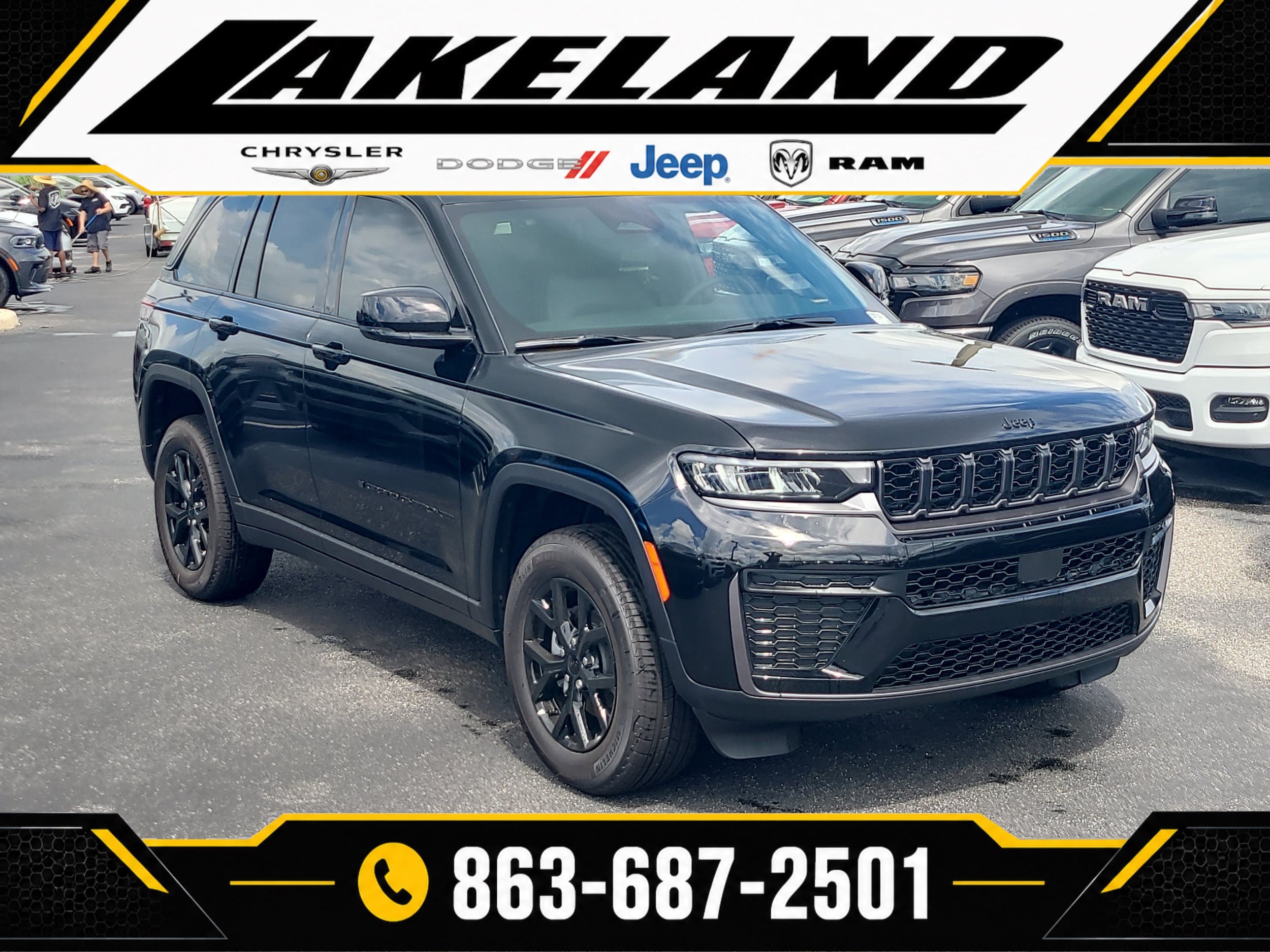 New 2026 Jeep Grand Cherokee Altitude
