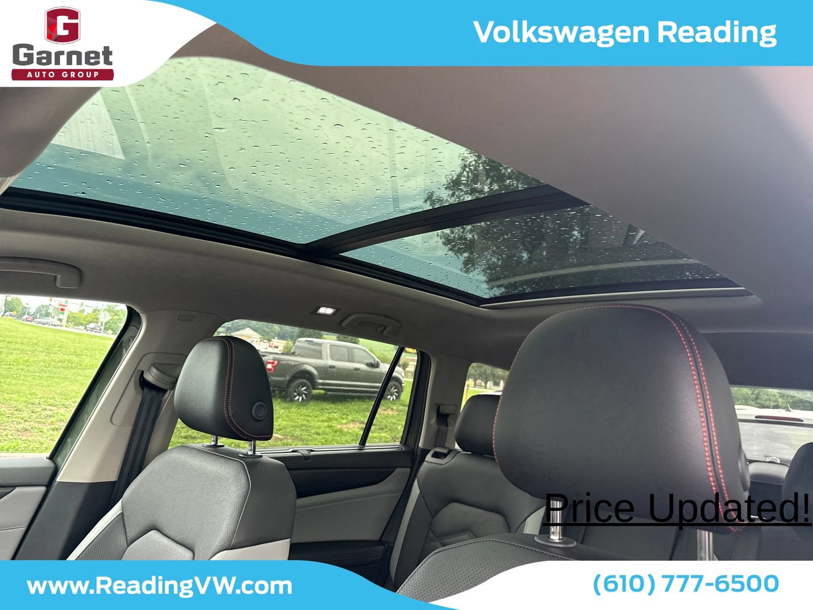 Certified 2026 Volkswagen Atlas Peak Edition AWD/4WD image 12