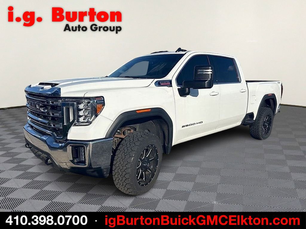 Used 2021 GMC Sierra 2500 SLE w/ SLE Value Package; AWD/4WD image 3