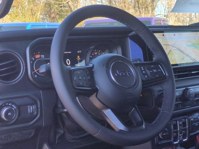 New 2026 Jeep Wrangler Unlimited Rubicon AWD/4WD image 31