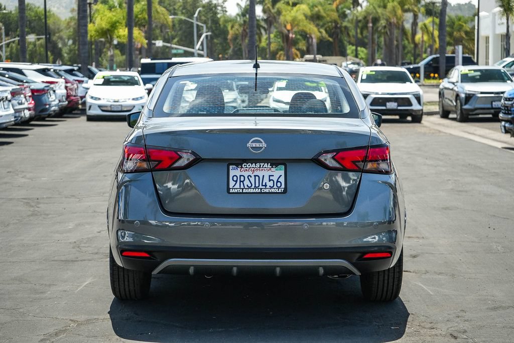 Used 2025 Nissan Versa S w/ S Plus Package FWD image 5