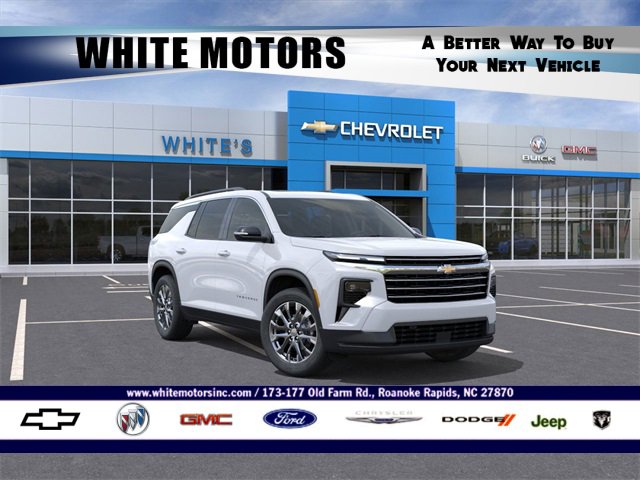 New 2026 Chevrolet Traverse LT w/ Sun and Wheel Package image 1