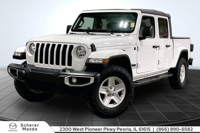 Used 2022 Jeep Gladiator Sport image 1