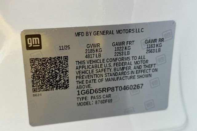 New 2026 Cadillac CT4 V Blackwing w/ Carbon Fiber 1 Package image 25