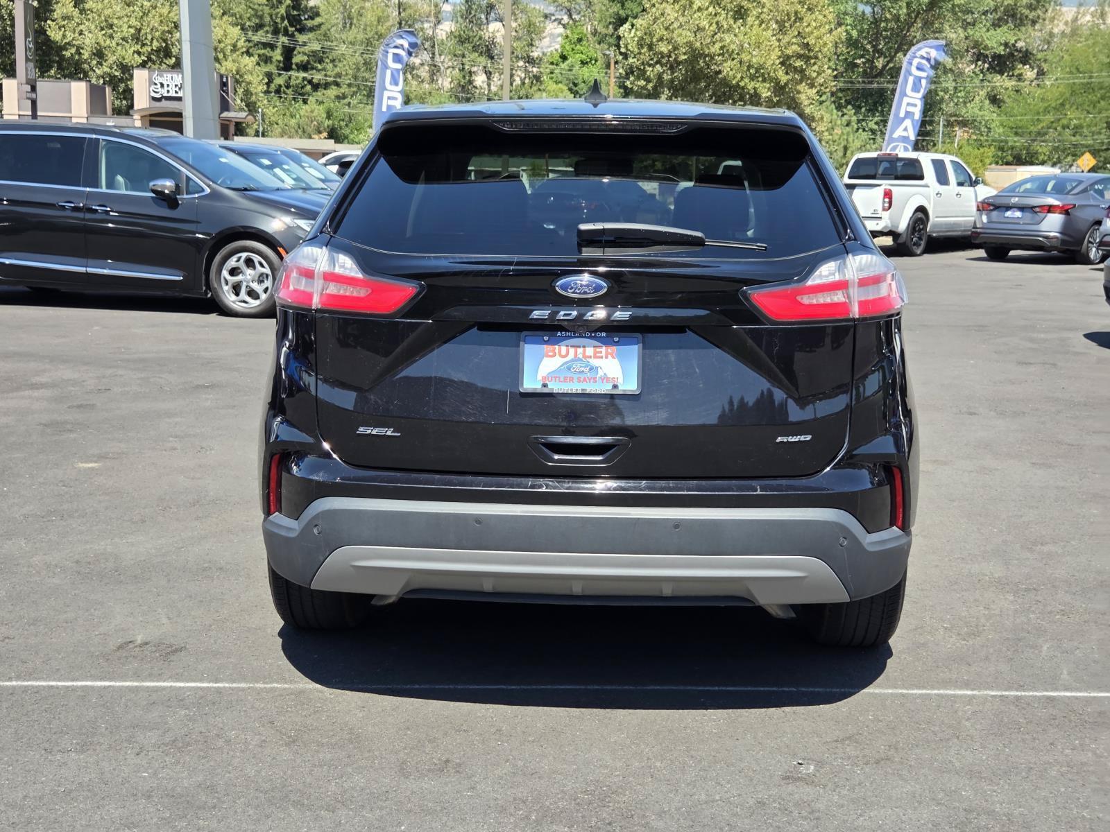Used 2024 Ford Edge SEL AWD/4WD image 7