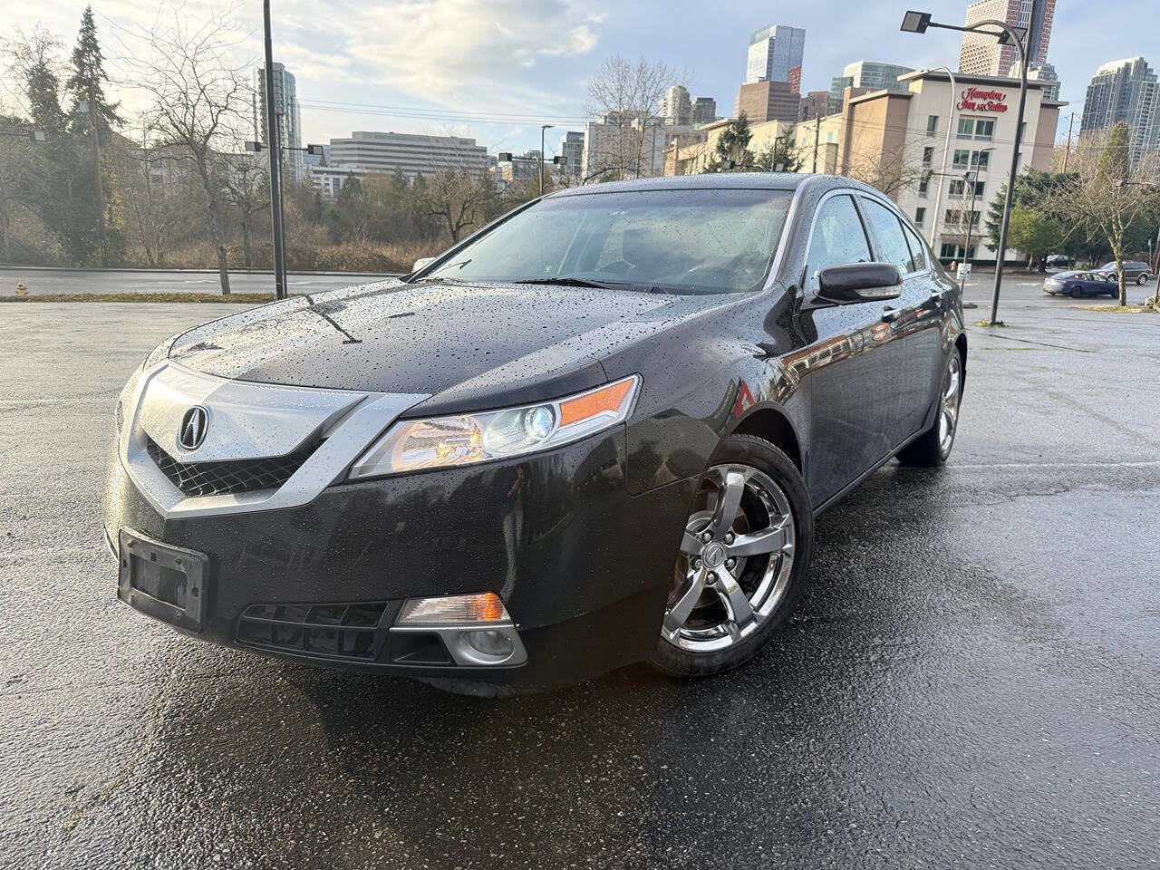Used 2010 Acura TL SH-AWD image 1