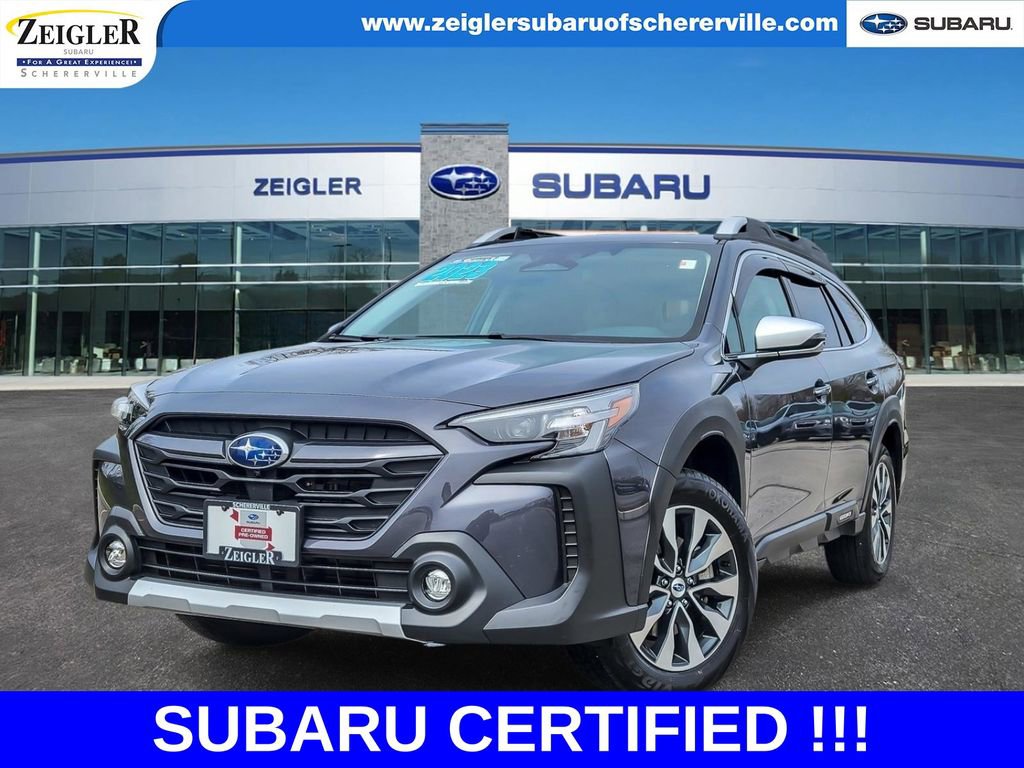 Certified 2023 Subaru Outback Touring