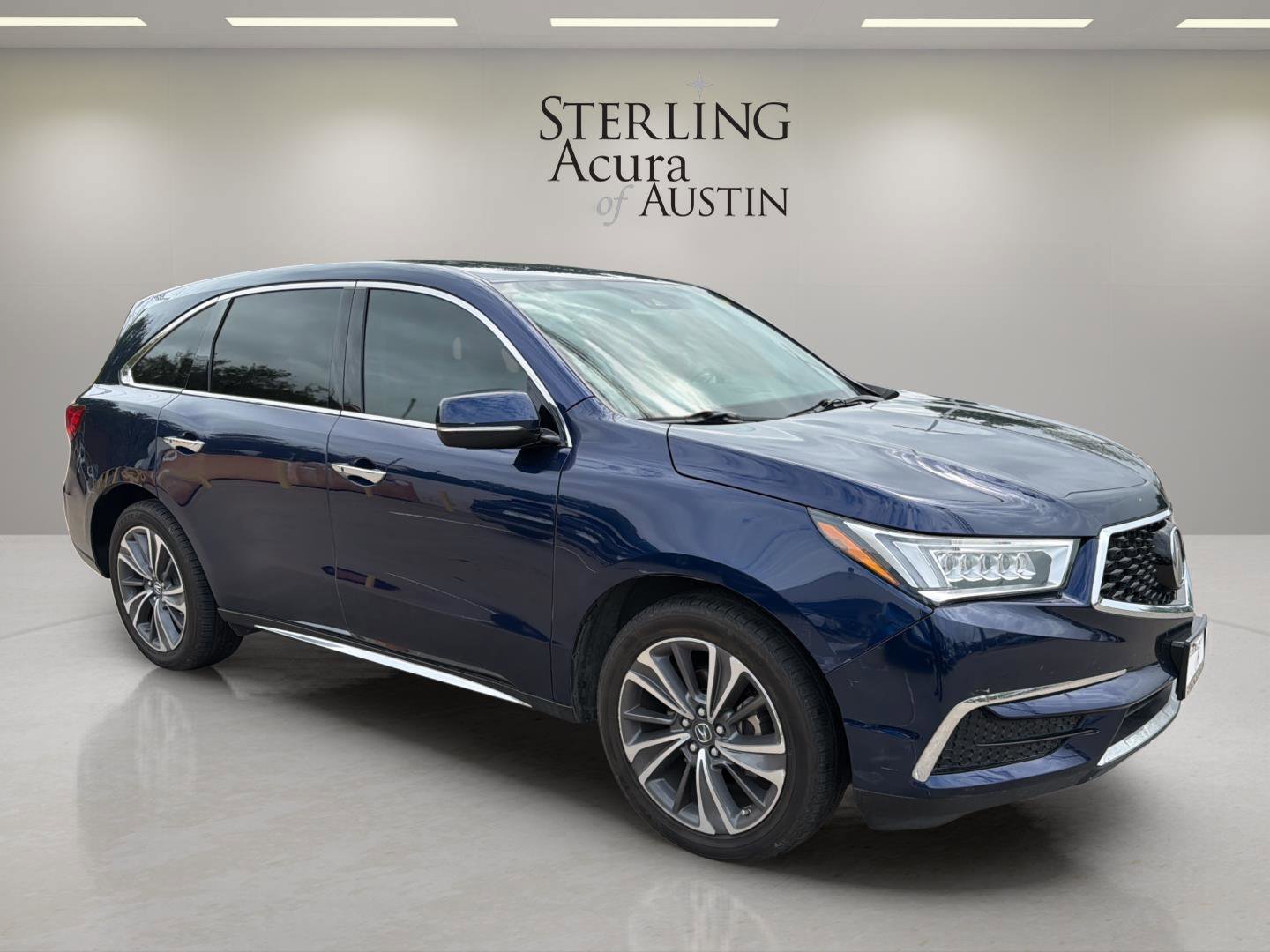 Used 2019 Acura MDX SH-AWD w/ Technology Package image 4