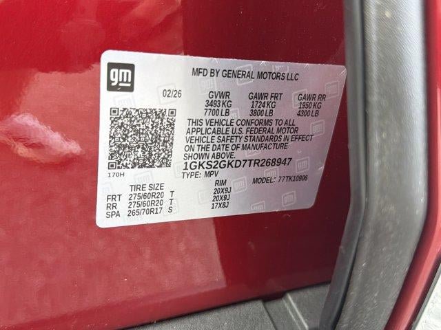 New 2026 GMC Yukon XL Elevation AWD/4WD image 31