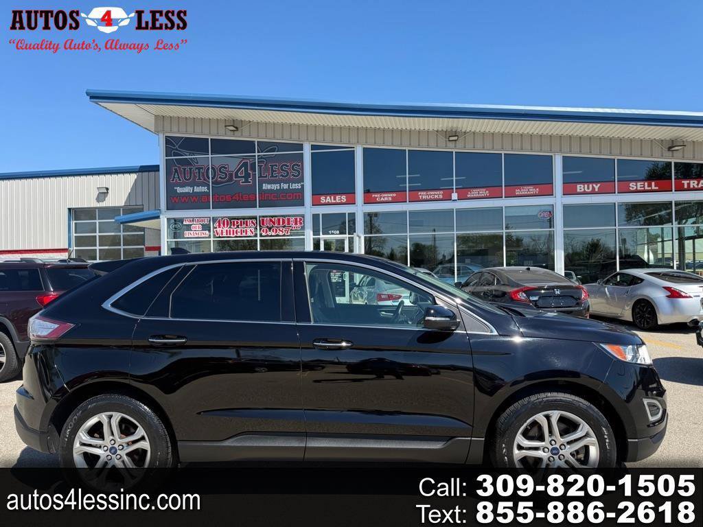 Used 2018 Ford Edge Titanium