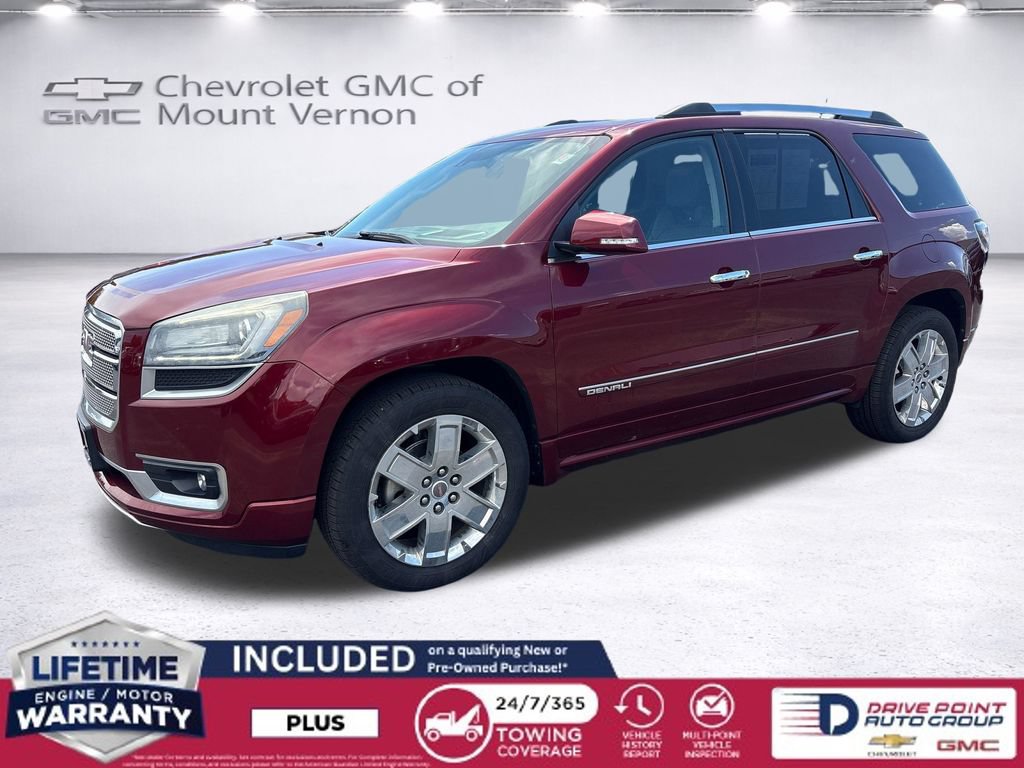 Used 2015 GMC Acadia Denali