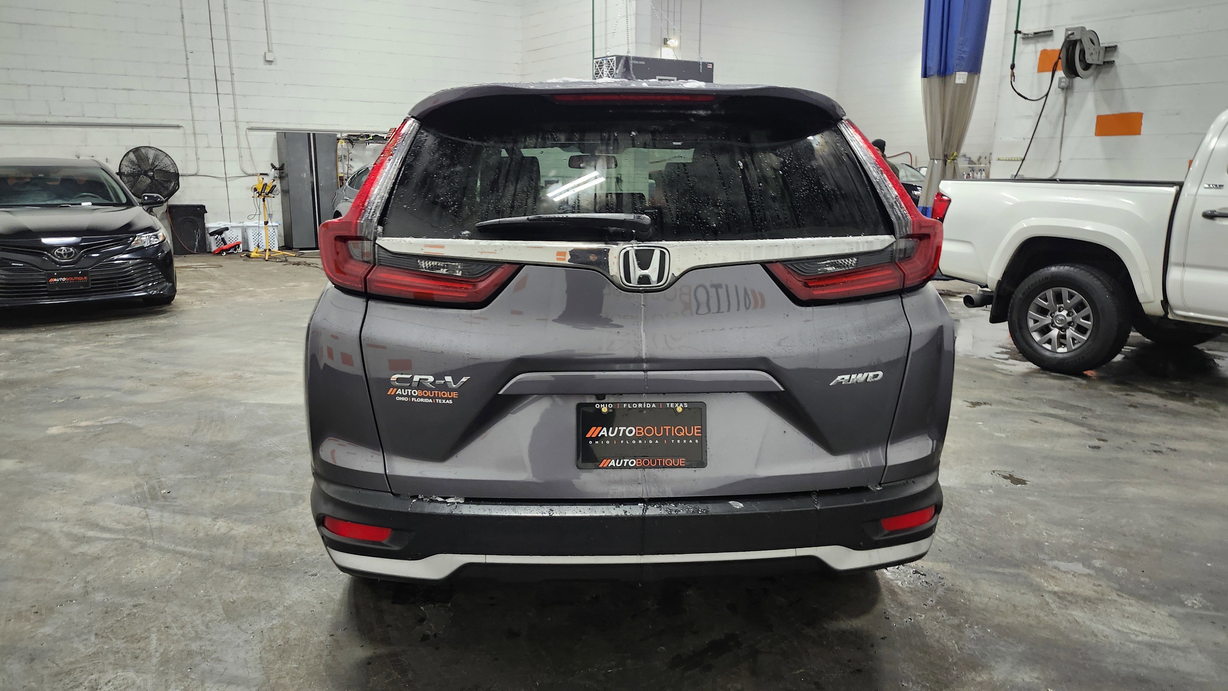 Used 2021 Honda CR-V EX-L image 9