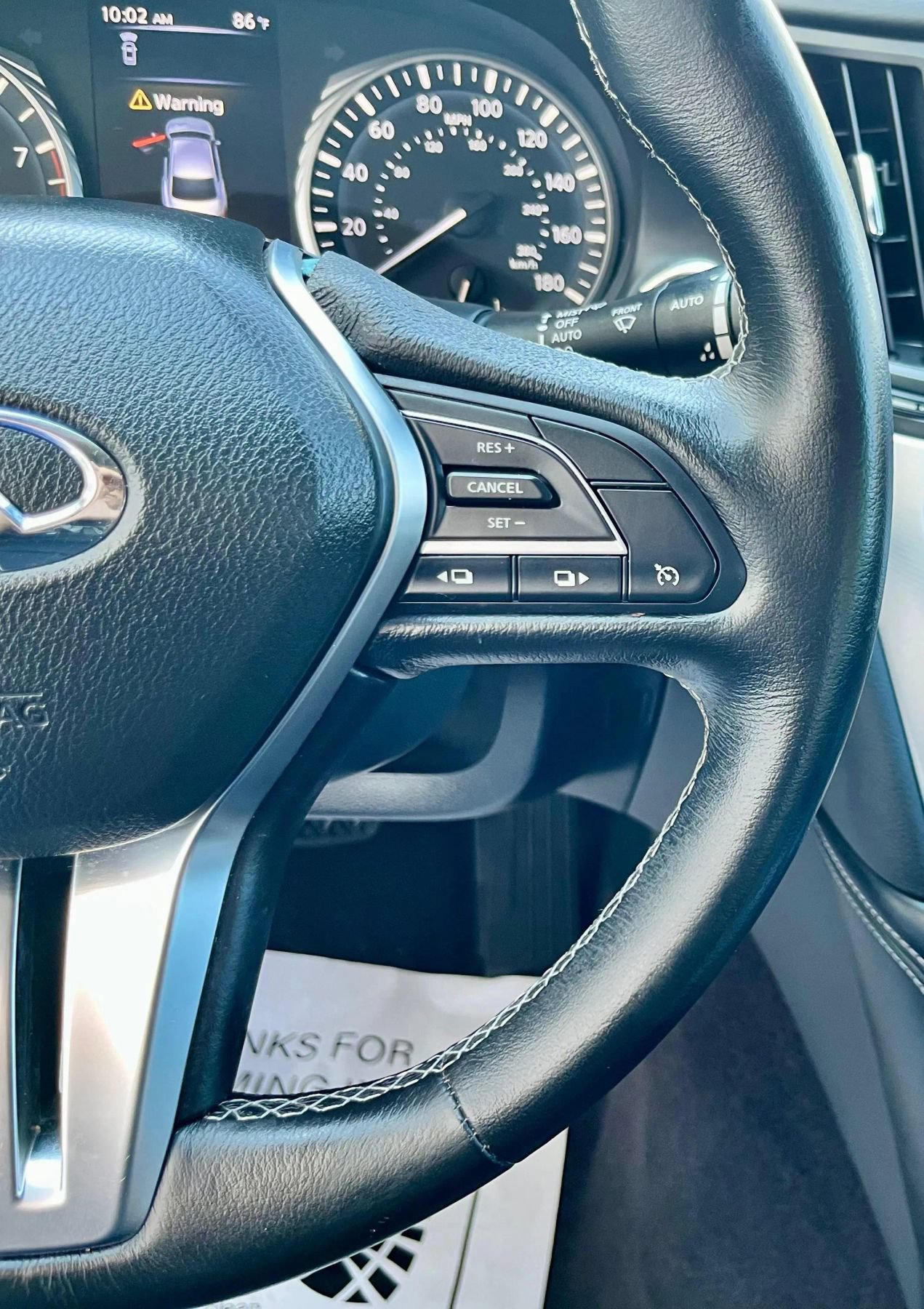 Used 2019 INFINITI Q50 Luxe w/ Essential Package (3.0T Luxe) RWD image 27
