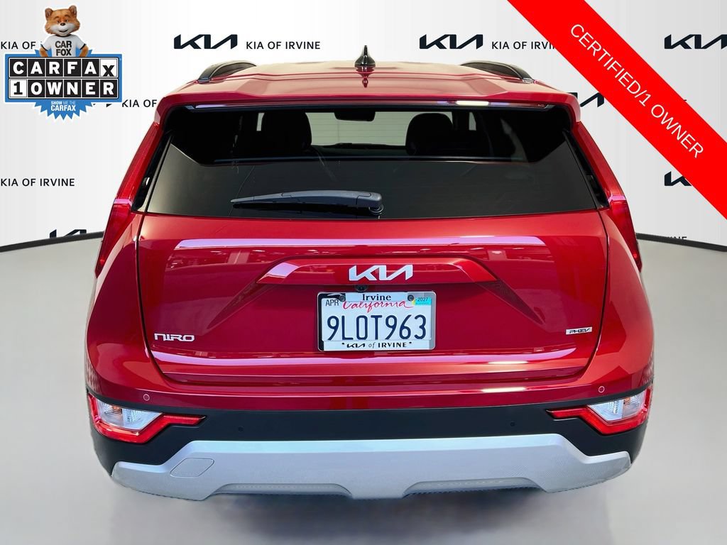 Certified 2024 Kia Niro EX w/ EX Cold Weather Package FWD image 7