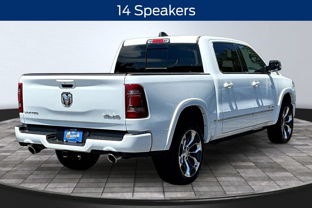 Used 2023 RAM 1500 Limited w/ Body Color Bumper Group AWD/4WD image 6