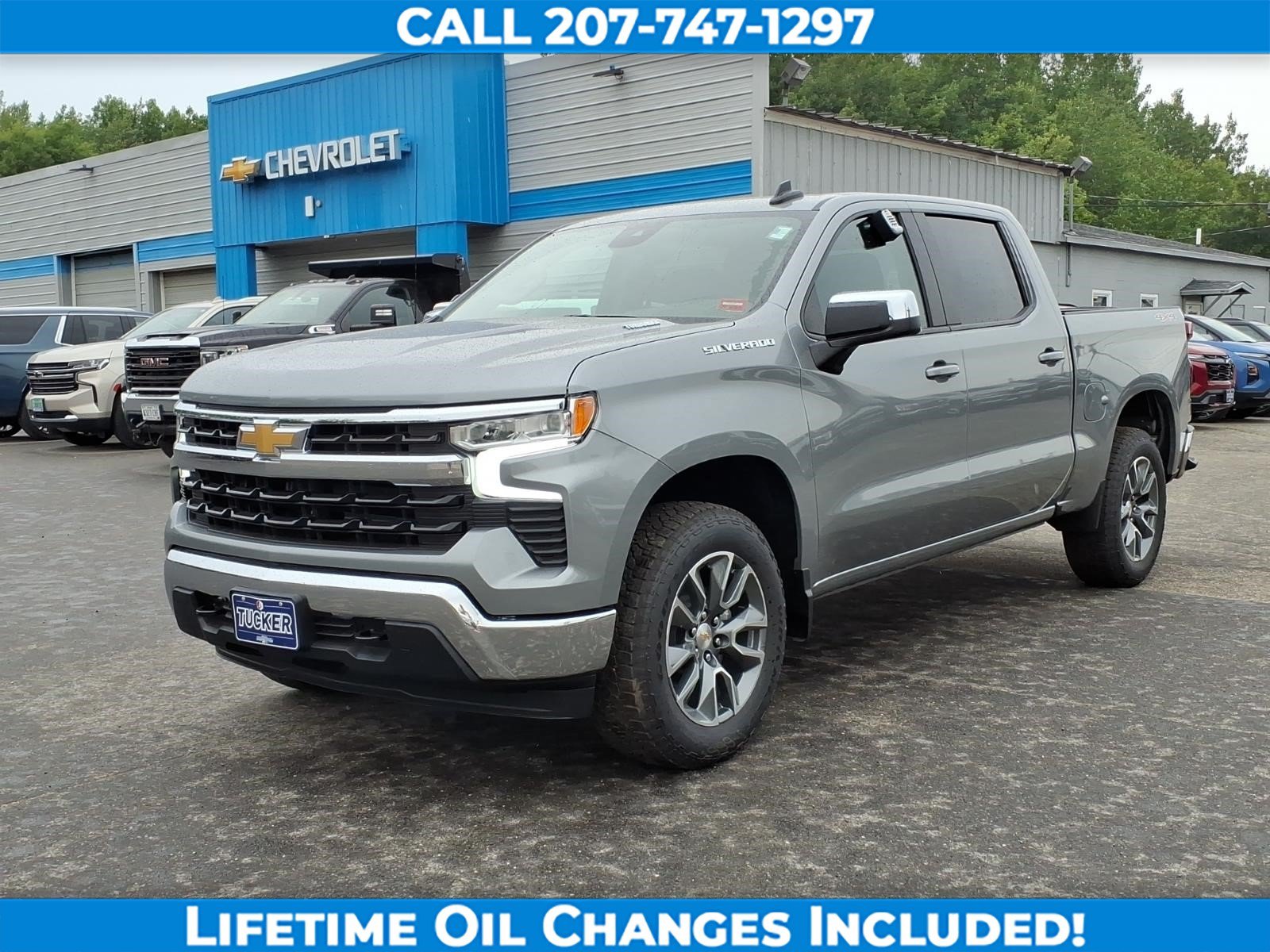 New 2026 Chevrolet Silverado 1500 LT