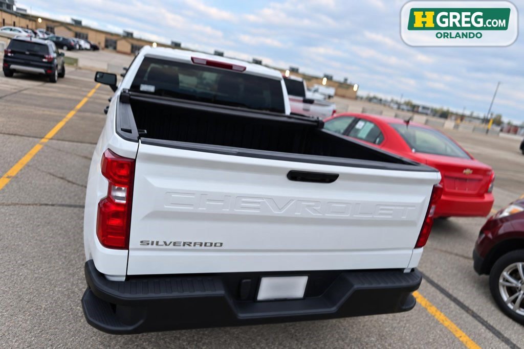 Used 2024 Chevrolet Silverado 1500 W/T w/ WT Convenience Package AWD/4WD image 17