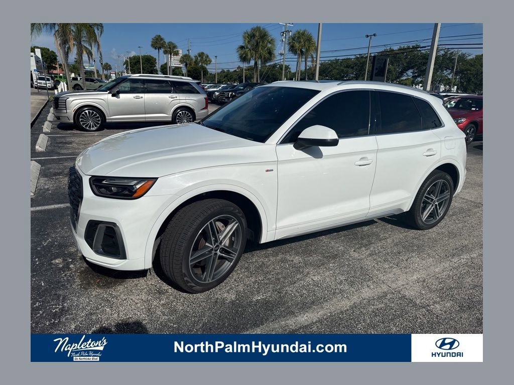Used 2021 Audi Q5 e Premium Plus w/ Premium Plus Package