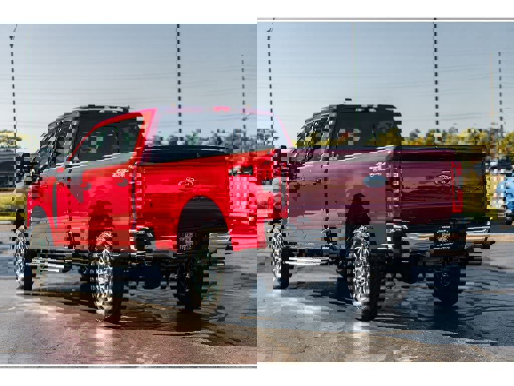 New 2026 Ford F250 Lariat image 3