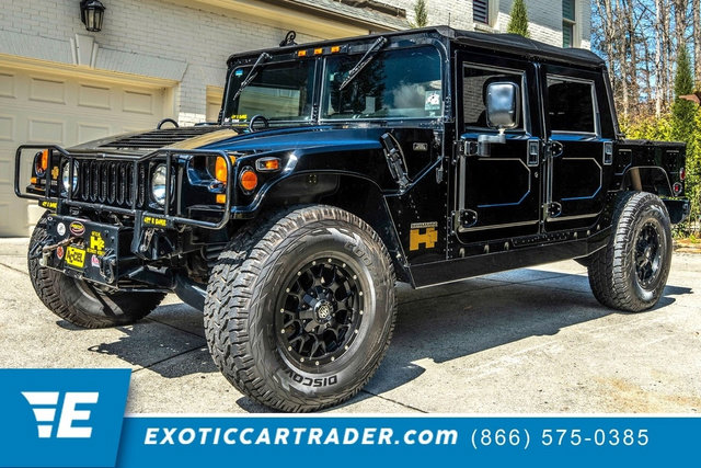 Used 1996 HUMMER H1 4-Door Open Top AWD/4WD image 1