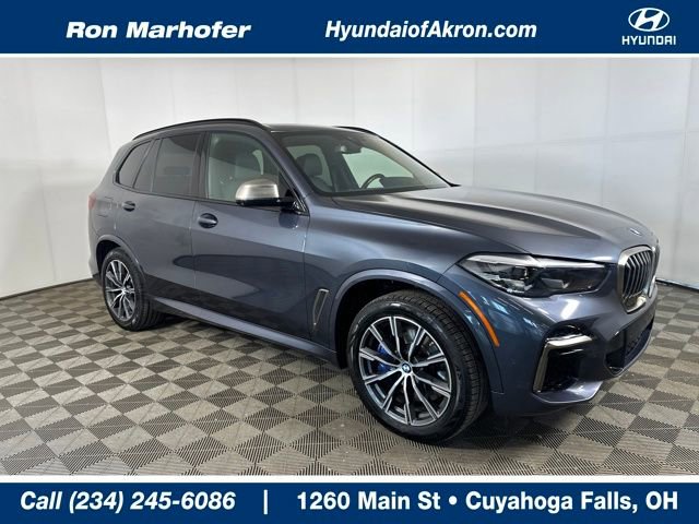 Used 2022 BMW X5 M50i w/ Premium Package image 1